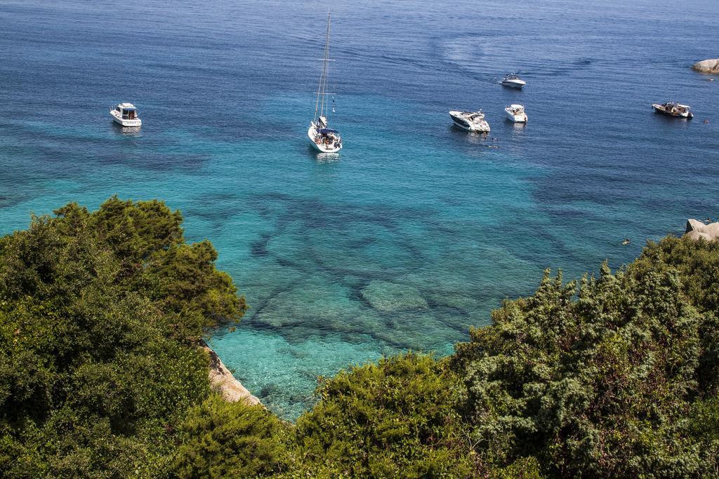 La Reggia Di Nausicaa Aparthotel Santa Teresa Gallura Luaran gambar