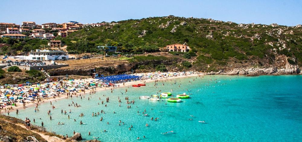 La Reggia Di Nausicaa Aparthotel Santa Teresa Gallura Luaran gambar