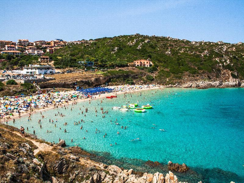 La Reggia Di Nausicaa Aparthotel Santa Teresa Gallura Luaran gambar