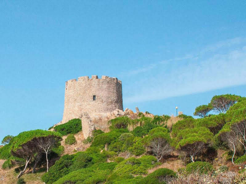 La Reggia Di Nausicaa Aparthotel Santa Teresa Gallura Luaran gambar